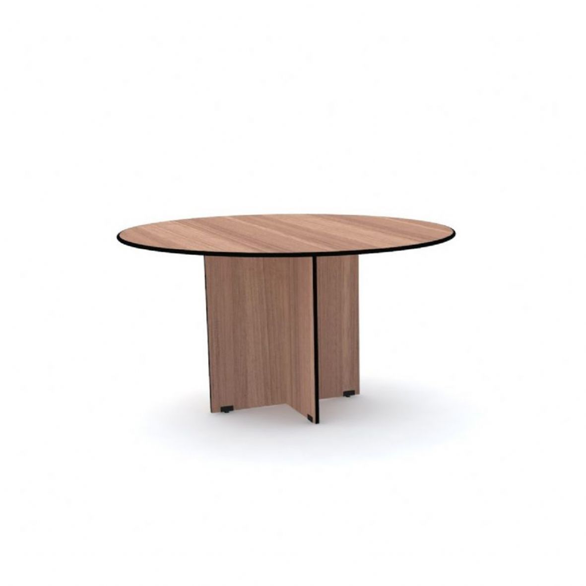 Mesa de Reunião Redonda Eco Medindo:1,10x1,10x0,74