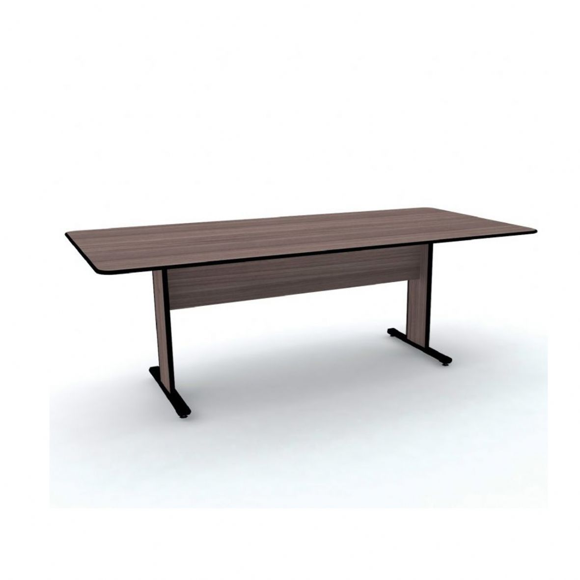 Mesa de Reunião Retangular Eco Medindo:2,00x0,90x0,74