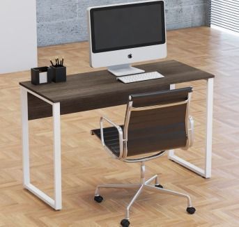 Mesa Home Office Pé tubular BL- 1,20x0,50x0,74(CxLxA)